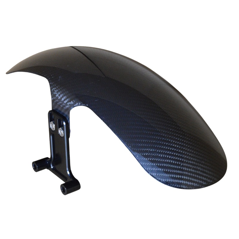 OG Bagger Shorty Carbon Fiber Fender Kit – 2023 and earlier models