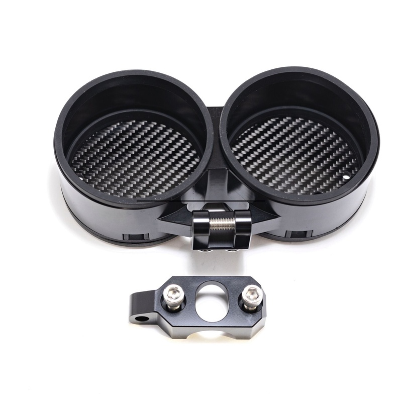 OG Dual Billet Gauge Pods|Black|Aluminium finish|Chrome|Gold|Red|Blue|Purple|Orange|Black Chrome|Gold Plating|Bronze|Rear mount|Front mount