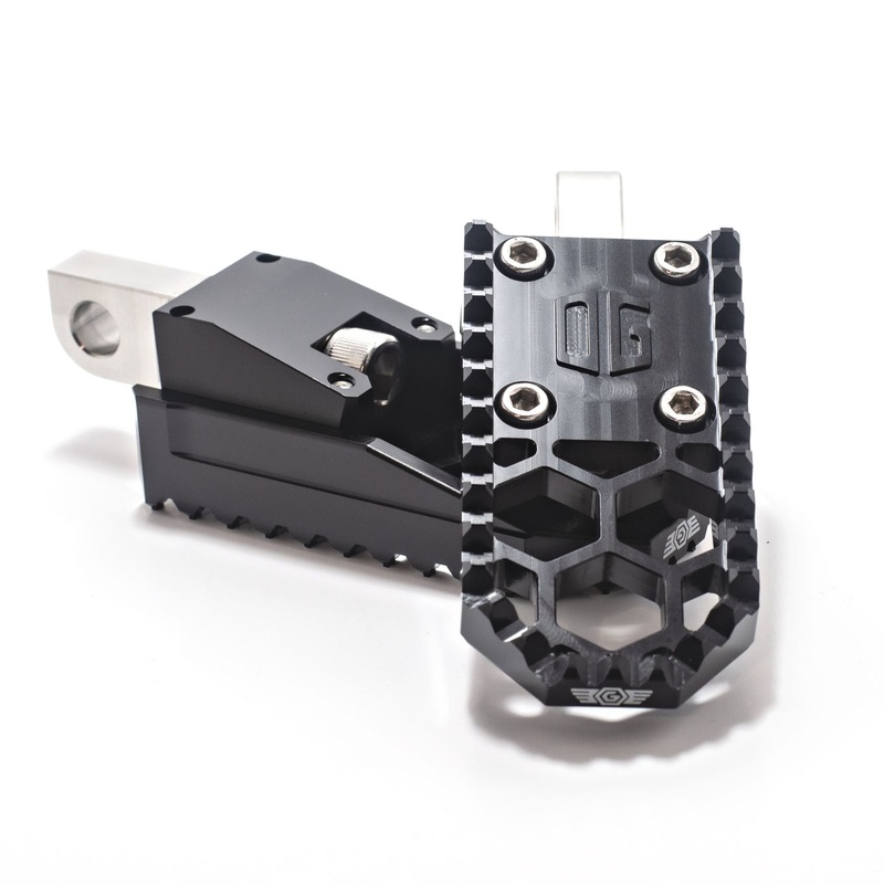 OG HoneyComp V3 Mini Foot Pegs