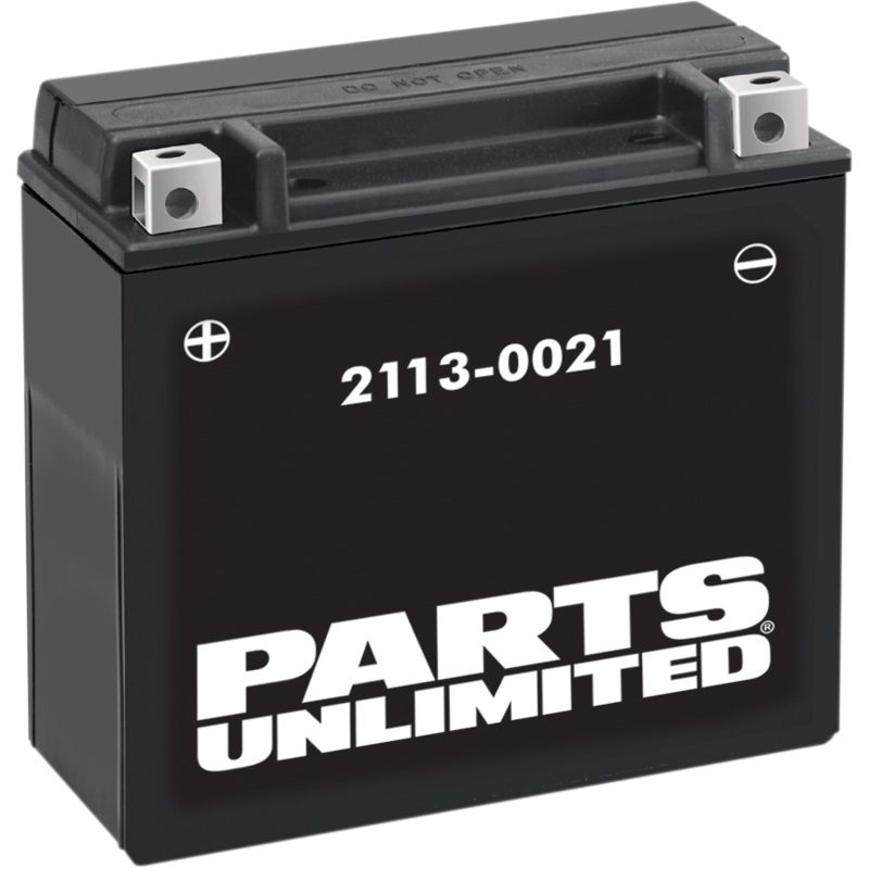 PARTS UNLIMITED AGM Battery – YTX20H-BS .95 L CTX20H-BS