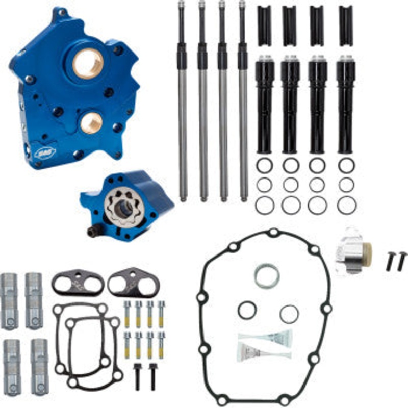 S&S CYCLE  Cam Chest Kit without Cams for Chain Drive M8