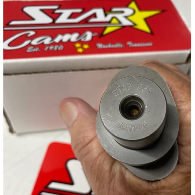 STAR RACING F35A Milwaukee 8 Star Cam .572
