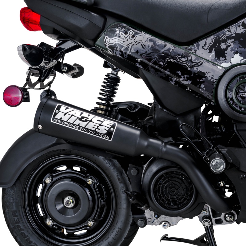 VANCE & HINES Upsweep Exhaust System – Black 48241