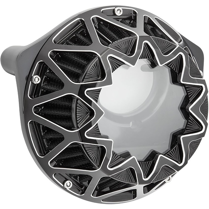 ARLEN NESS Crossfire Air Cleaner – Black 600-038