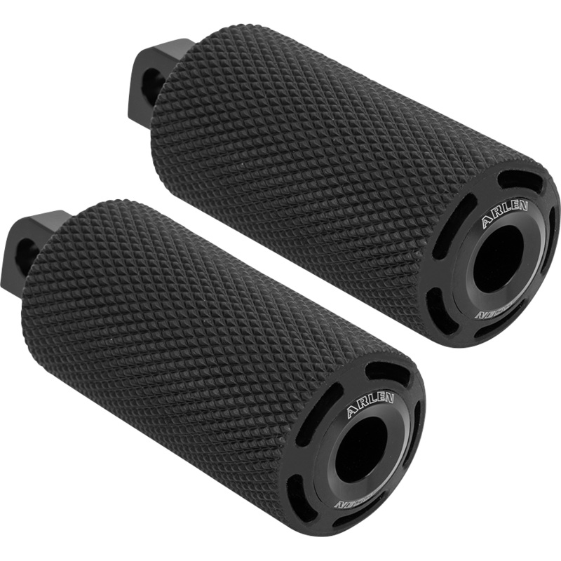 ARLEN NESS Cush Footpegs – Female – Black 400-032