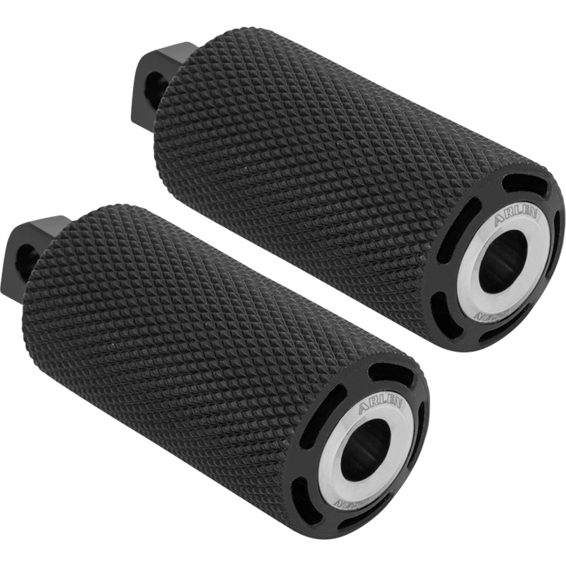 ARLEN NESS Cush Footpegs – Female – Chrome 400-033