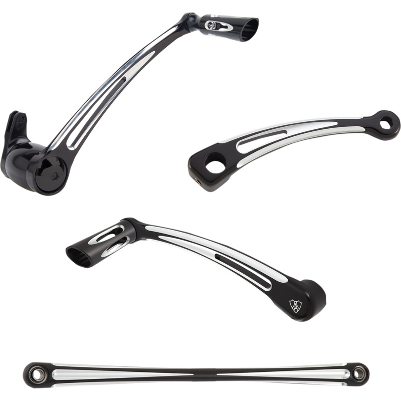 ARLEN NESS Deep Cut Foot Control Kit w/ Toe Shifter – Black 420-108