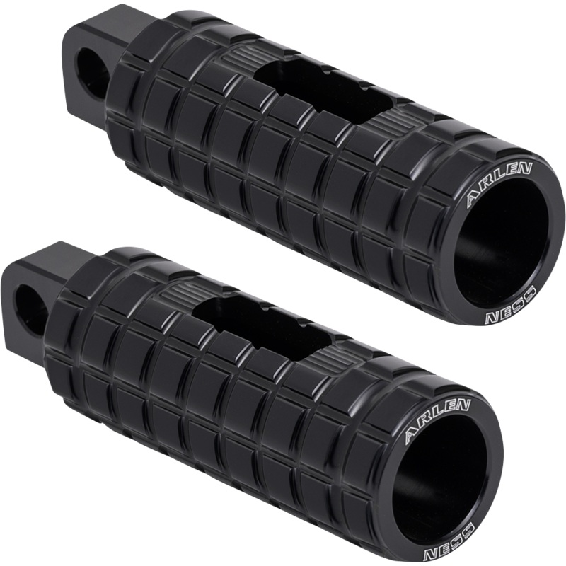 ARLEN NESS Footpegs – Driver – Black 400-036