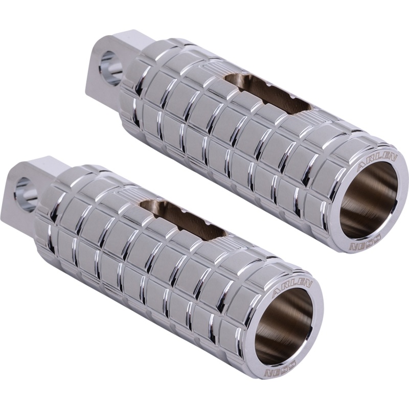 ARLEN NESS Footpegs – Male – Chrome 400-035