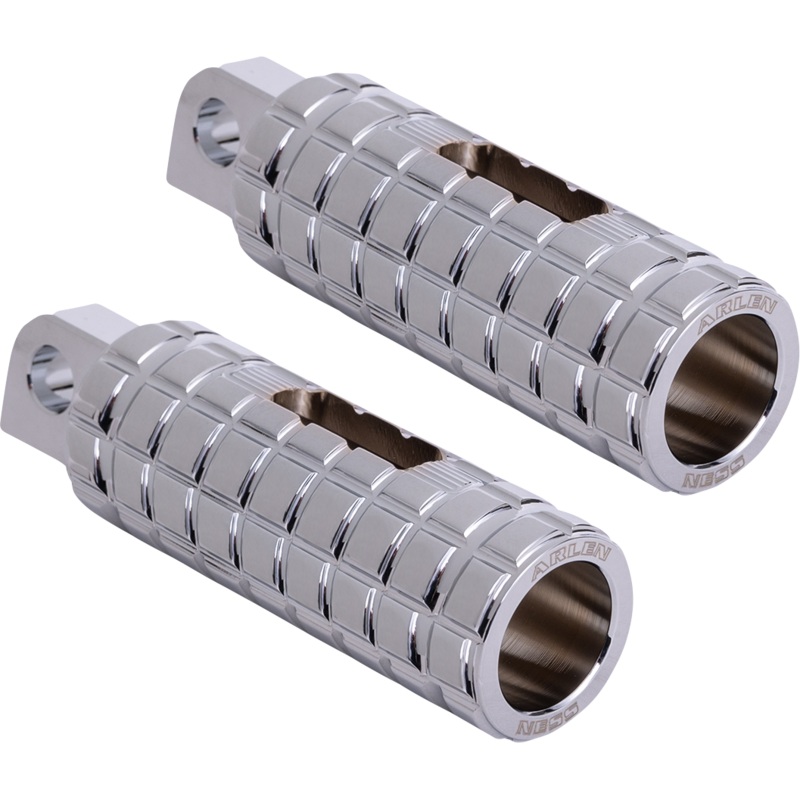 ARLEN NESS Footpegs – Passenger – Chrome 400-039