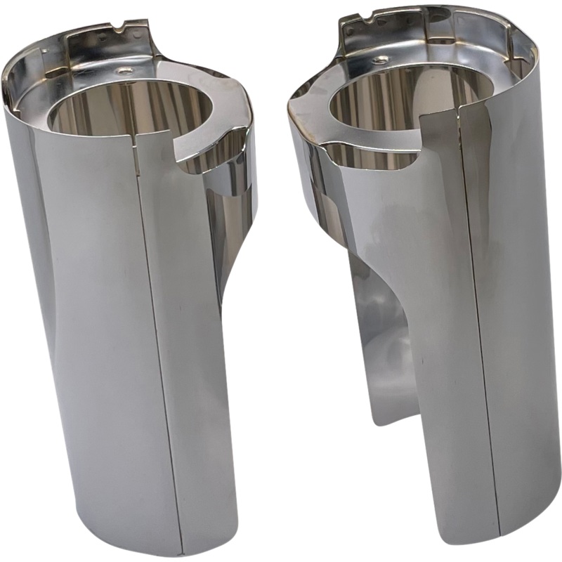 ARLEN NESS Fork Boot Cover – Chrome 125-001