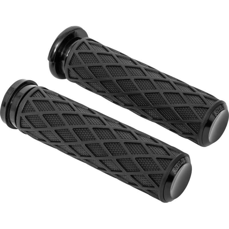 ARLEN NESS Grips – Diamond – Cable – Black 500-004