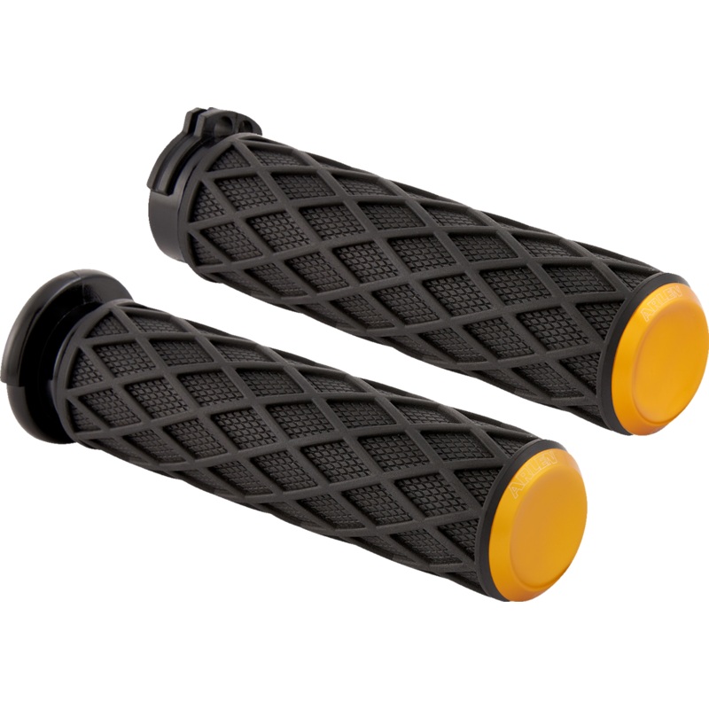 ARLEN NESS Grips – Diamond – Cable – Gold 500-014