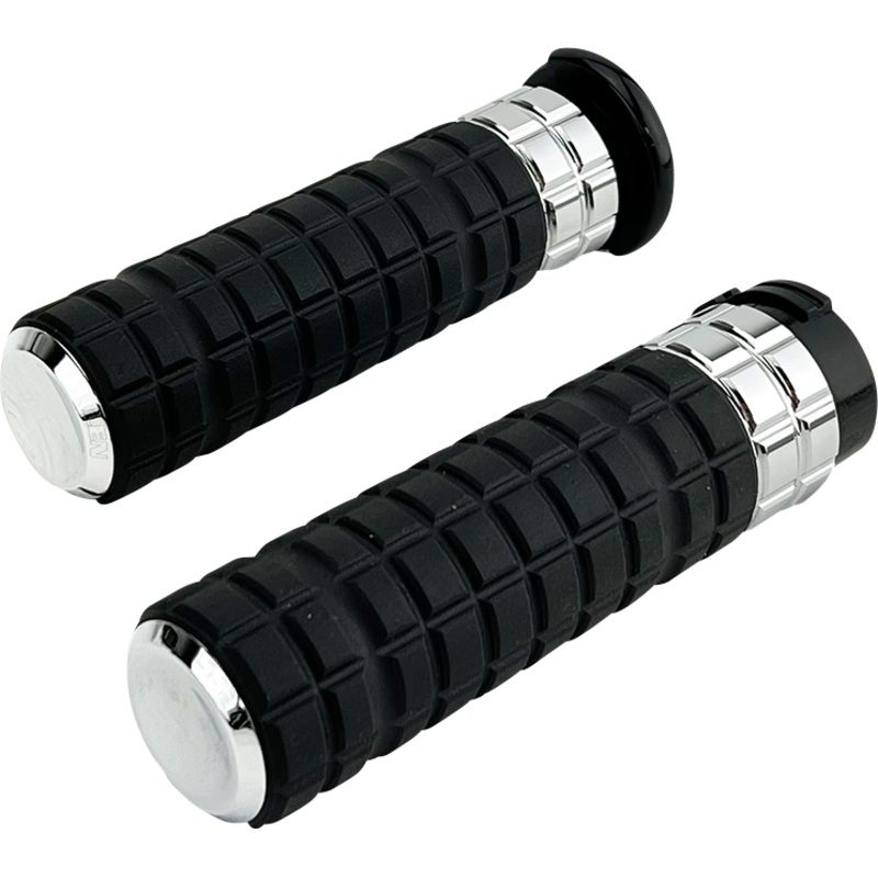 ARLEN NESS Grips – SpeedLiner – TBW – Chrome 500-003
