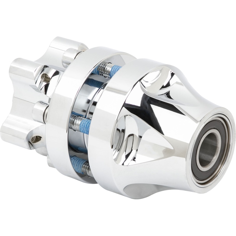 ARLEN NESS Hub – Cartridge – Front/Single Disc – Chrome 71-649
