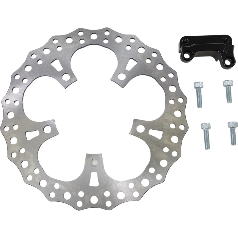 ARLEN NESS Jagged Left Brake Rotor – 13 300-012