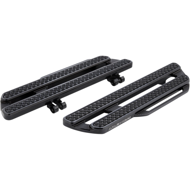 ARLEN NESS Method Driver Floorboards – Extended – Black 410-016