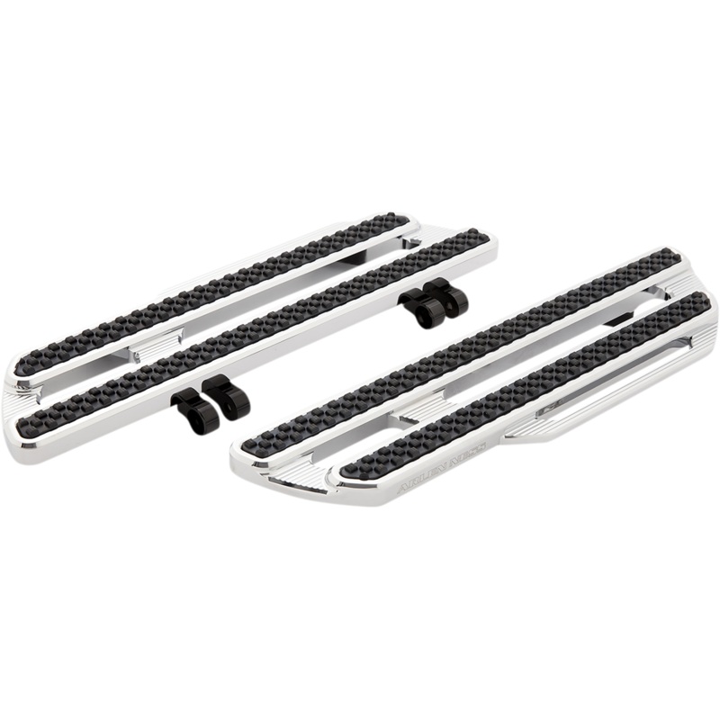 ARLEN NESS Method Driver Floorboards – Extended – Chrome 410-017