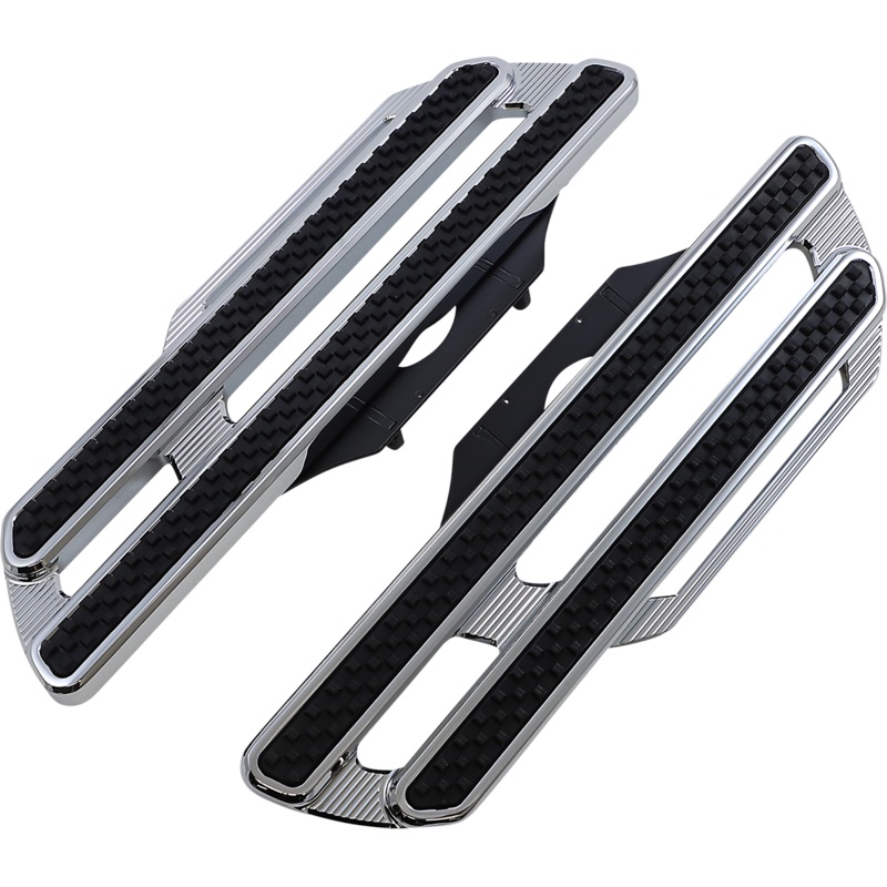 ARLEN NESS Method Driver Floorboards – Extended – Chrome 410-019