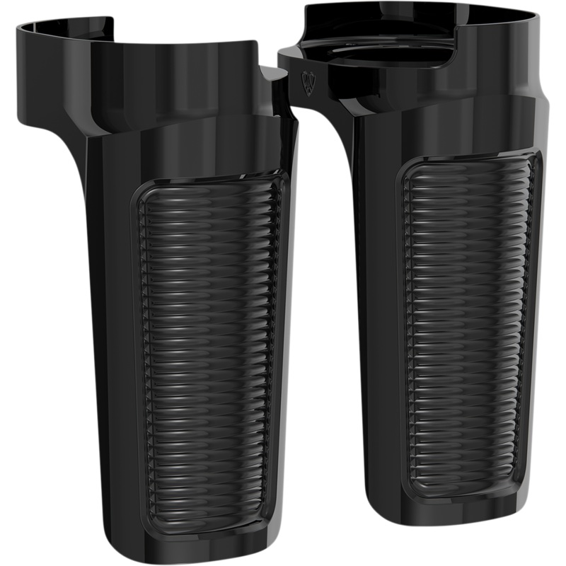 ARLEN NESS Method? Fork Guard Cover – Chrome 120-001