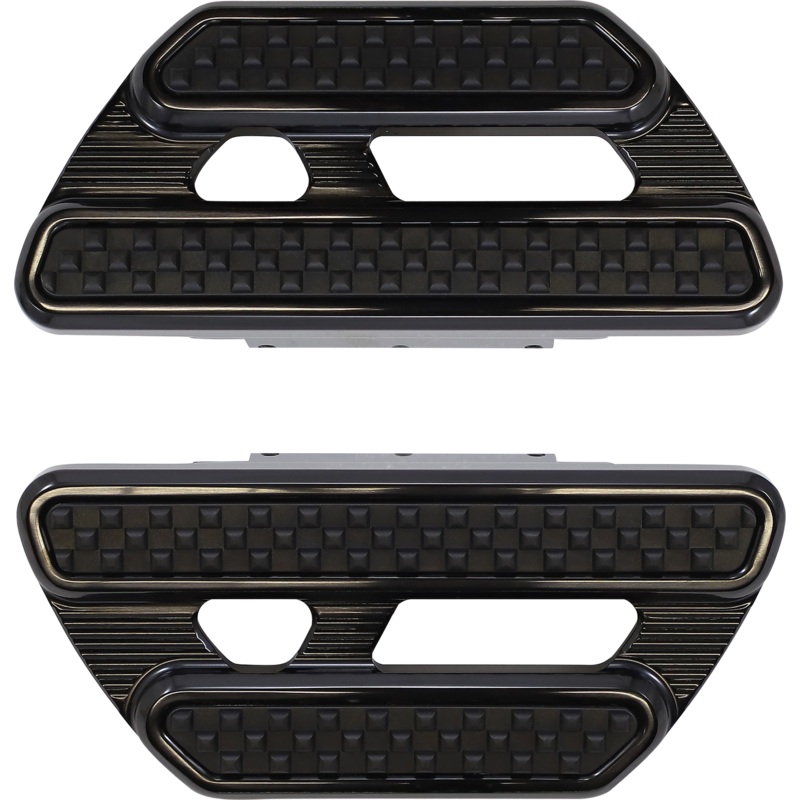 ARLEN NESS Method Passenger Floorboard – Black 410-026