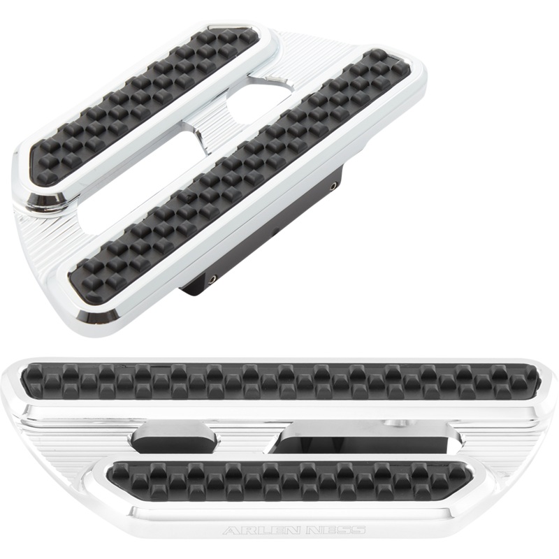 ARLEN NESS Method Passenger Floorboard – Chrome 410-027