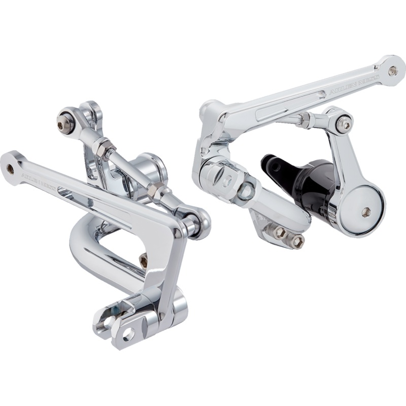 ARLEN NESS Mid Controls – Chrome – FL ’09-’23 420-121