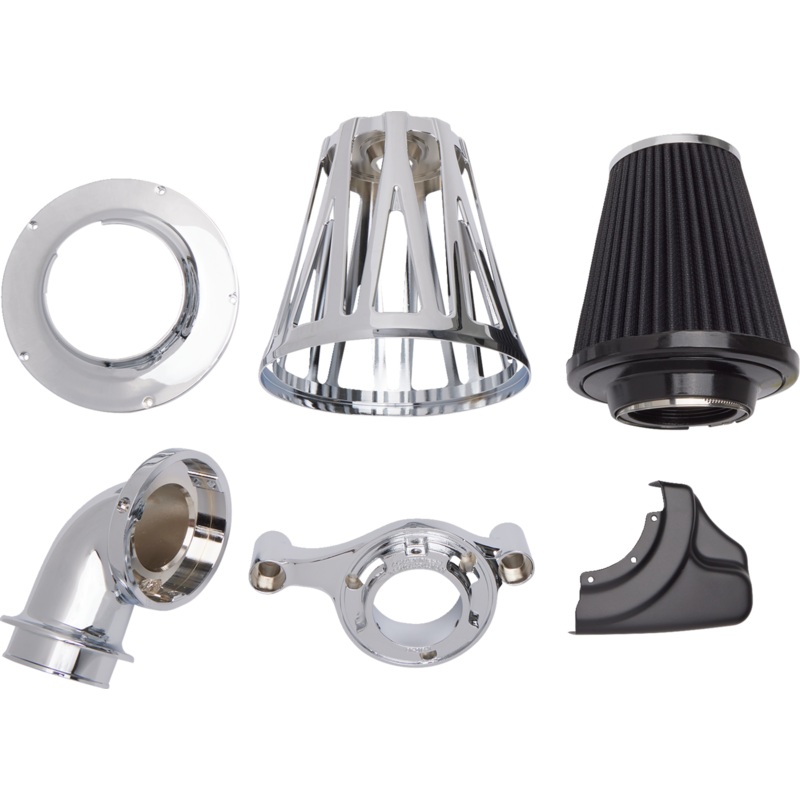 ARLEN NESS Monster Sucker? Air Cleaner – Chrome 600-088