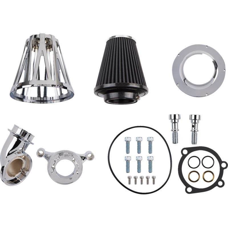 ARLEN NESS Monster Sucker? Air Cleaner – Chrome 600-090