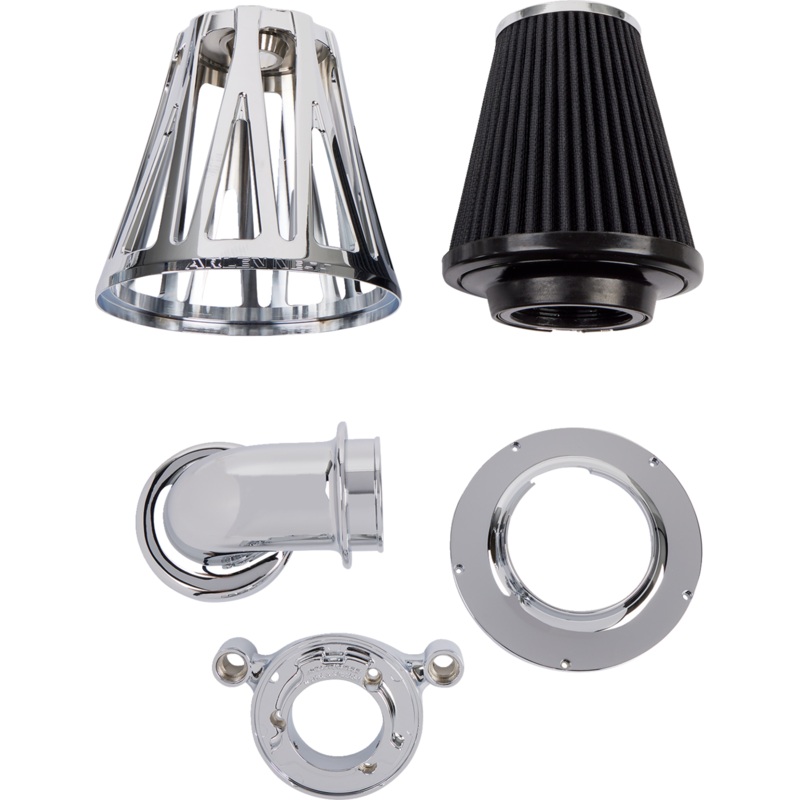 ARLEN NESS Monster Sucker? Air Cleaner – Chrome 600-091