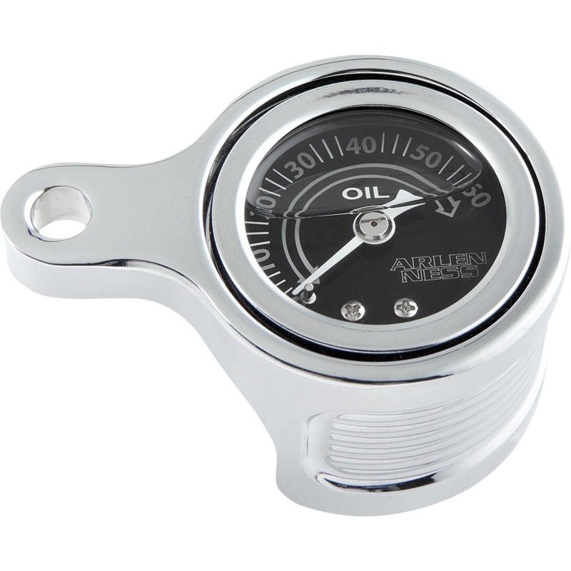 ARLEN NESS Oil Pressure Gauge Kit – Method? – Chrome 610-100