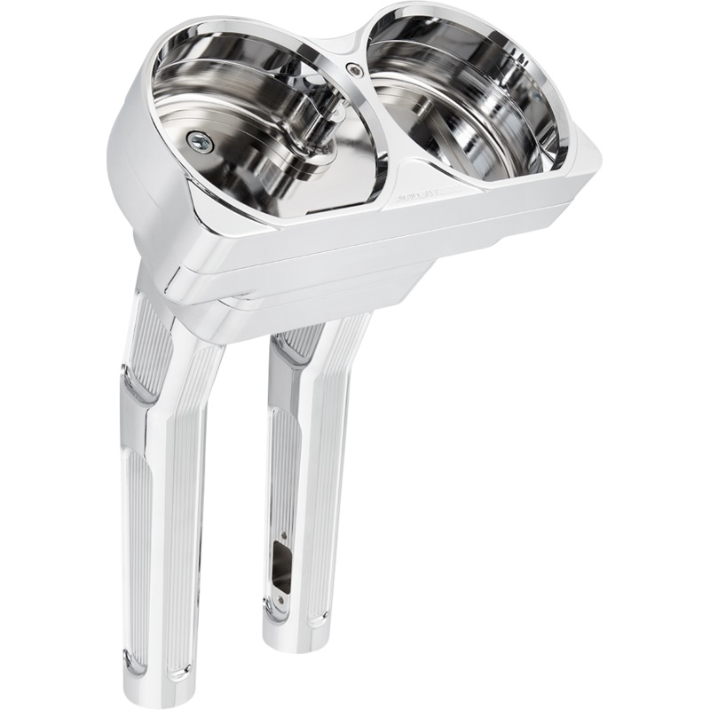 ARLEN NESS Risers – Method – Kickback – 10 – Chrome 520-033