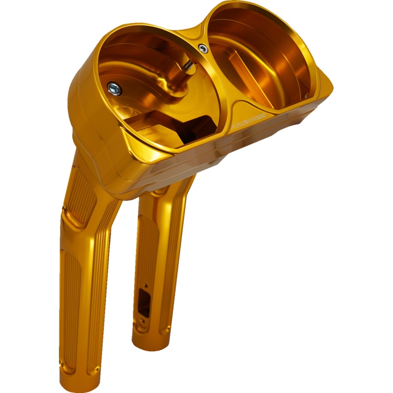ARLEN NESS Risers – Method – Kickback – 10 – Gold 520-046