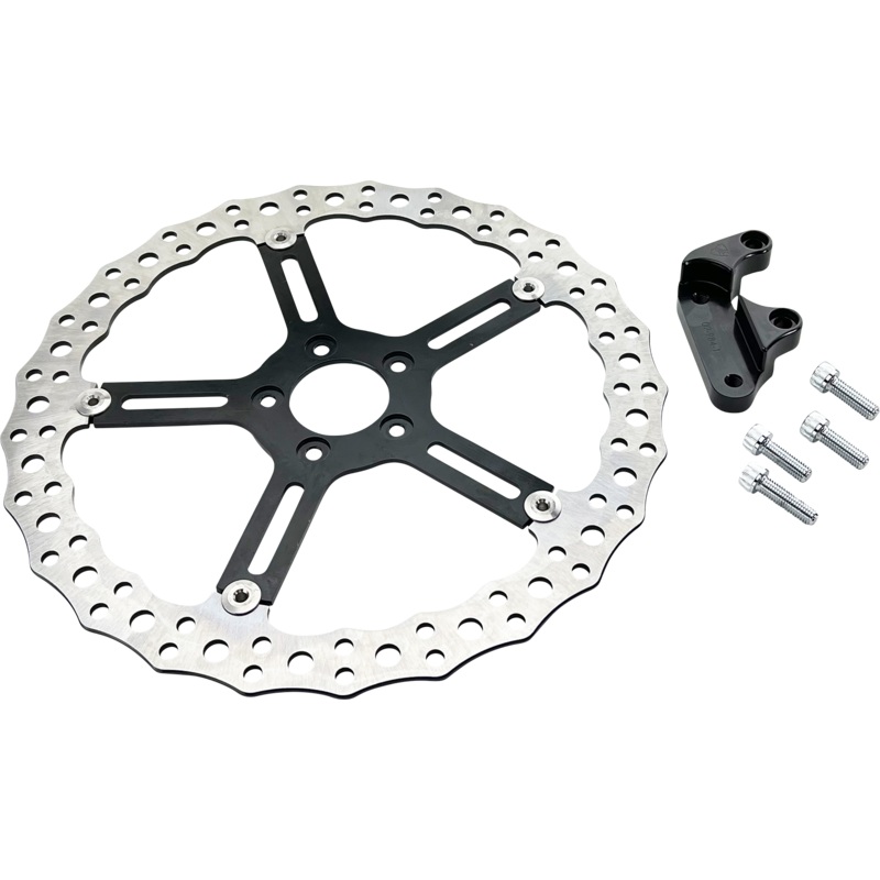 ARLEN NESS Rotor Kit – Jagged – Left Front – 15 300-041