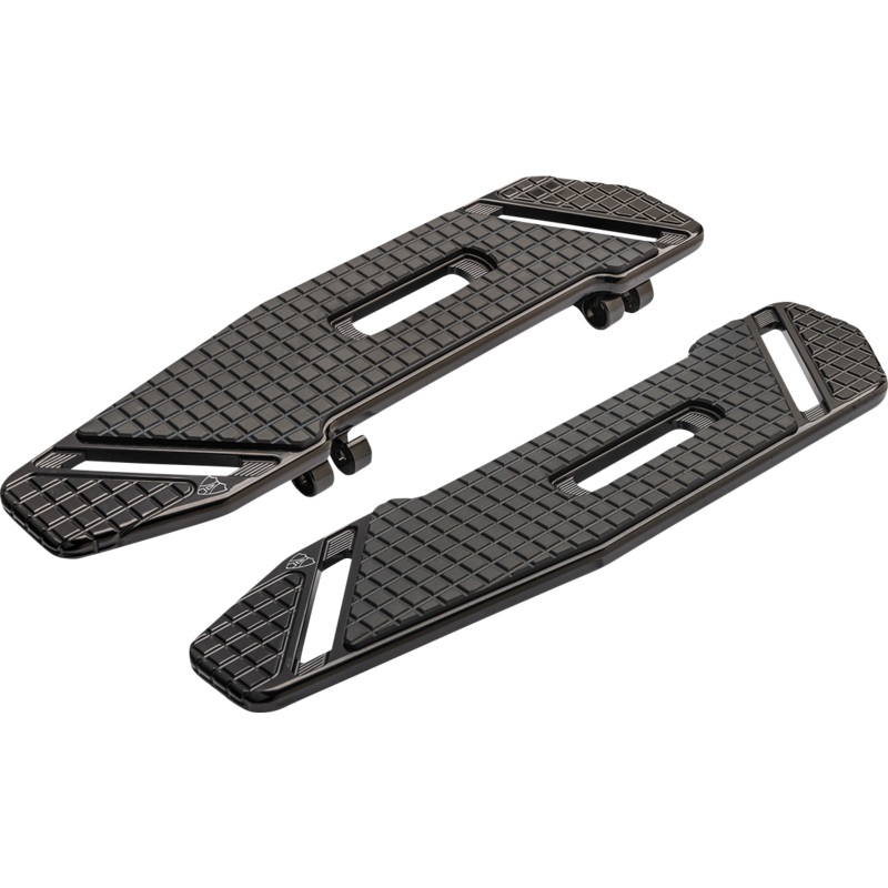 ARLEN NESS SpeedLiner Floorboards – Driver – Black 410-020