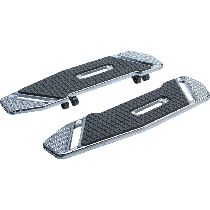 ARLEN NESS SpeedLiner Floorboards – Driver – Chrome 410-022