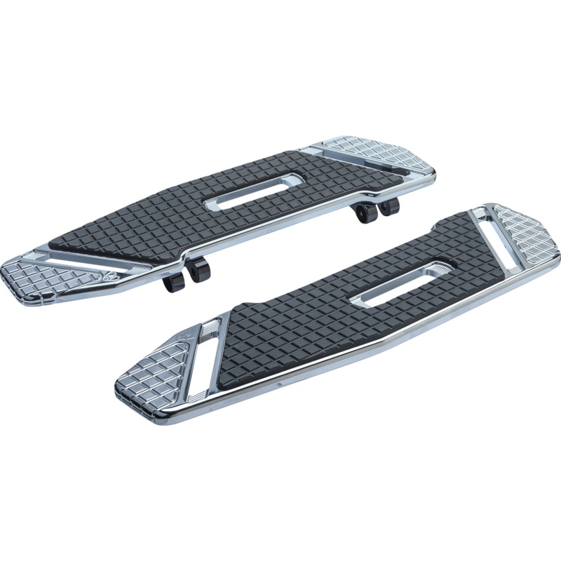 ARLEN NESS SpeedLiner Floorboards – Driver – Chrome 410-025
