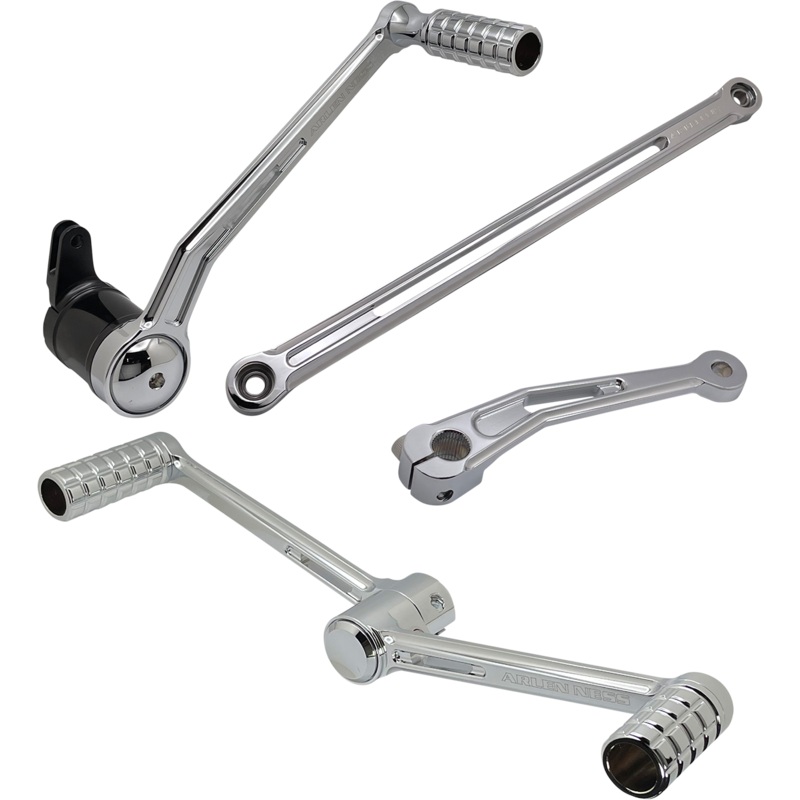 ARLEN NESS SpeedLiner Foot Control Kit w/ Heel/Toe Shifter – Chrome 420-102