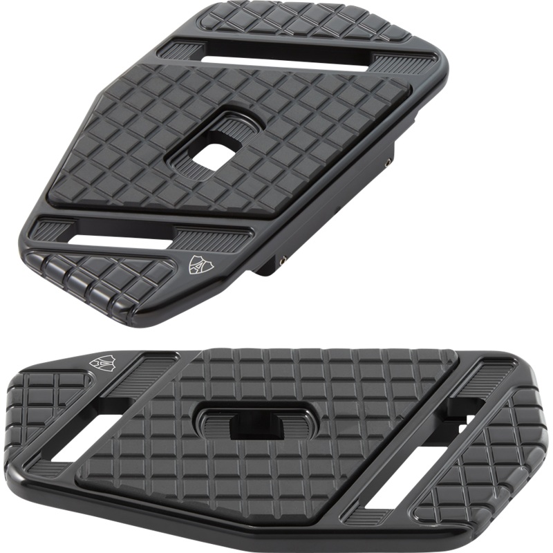 ARLEN NESS SpeedLiner Passenger Floorboards – Black 410-028