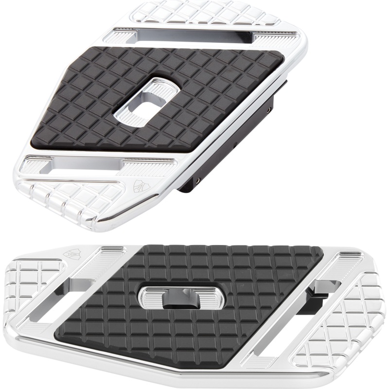 ARLEN NESS SpeedLiner Passenger Floorboards – Chrome 410-029