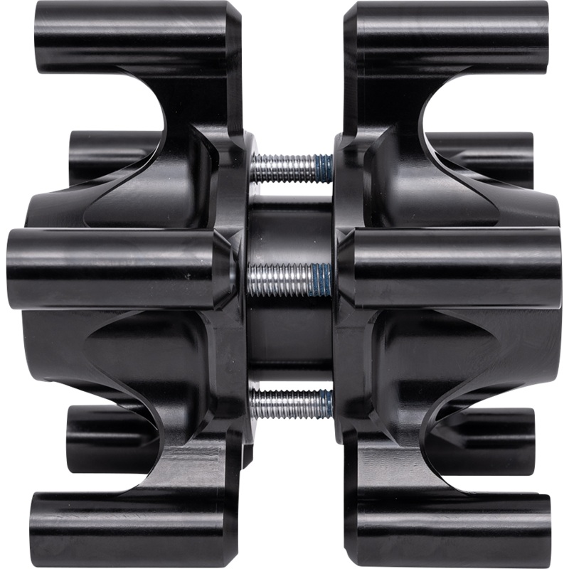 ARLEN NESS Spider Hub – Dual Disc – Front – Black 71-660