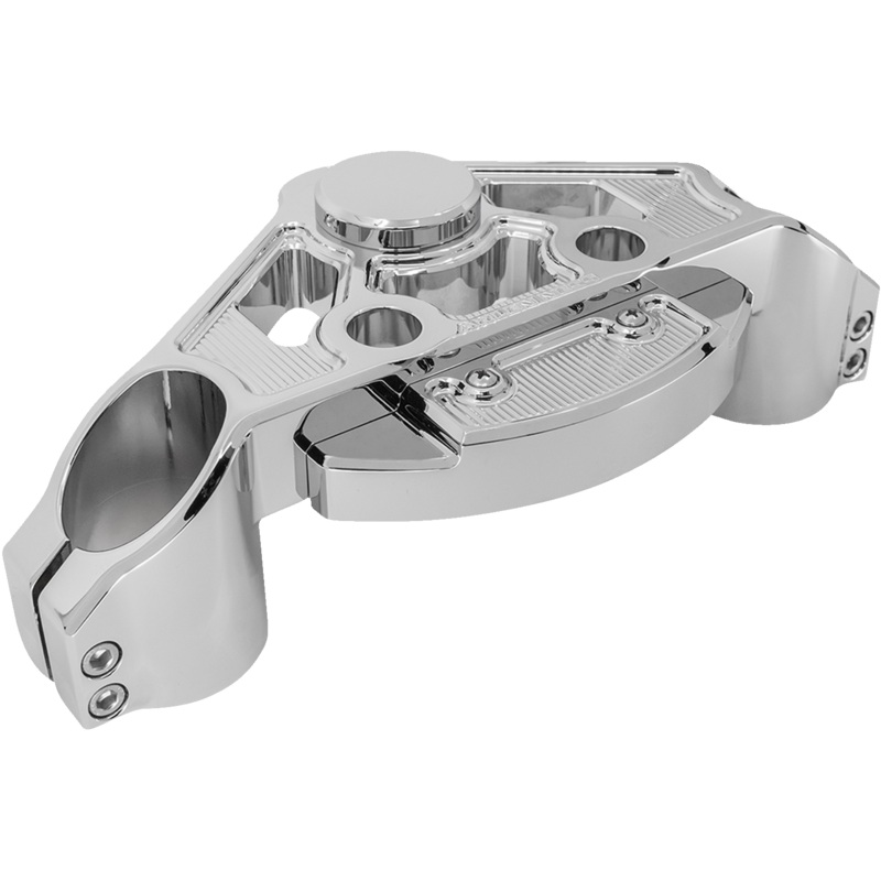 ARLEN NESS Triple Tree – Chrome 130-012
