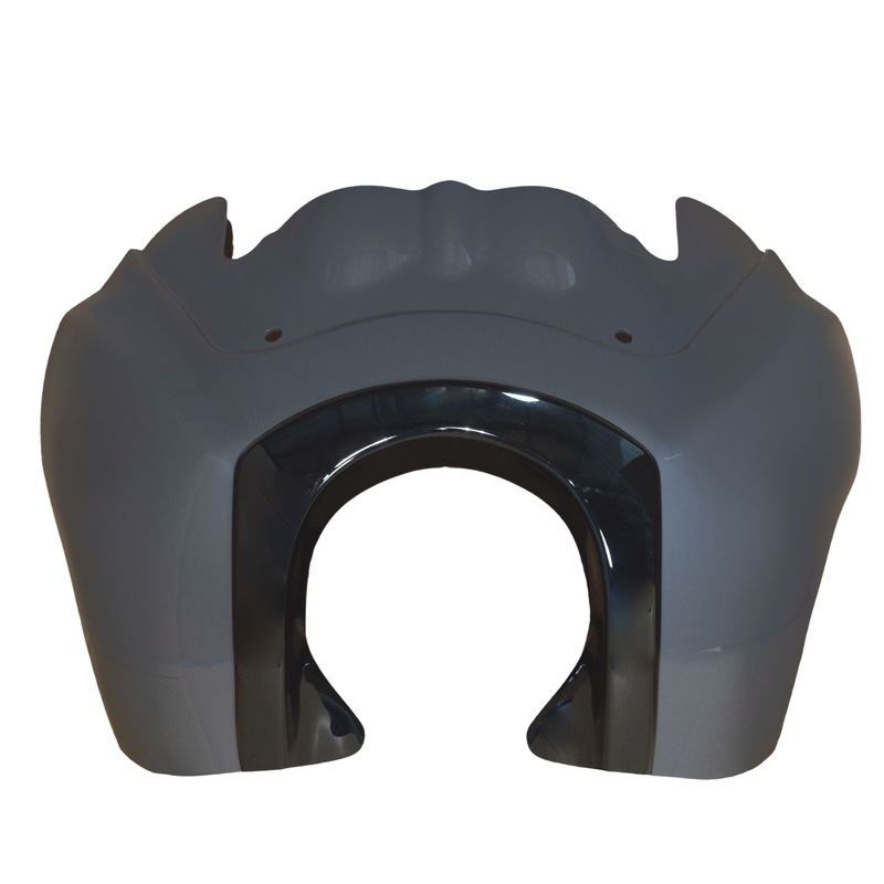 OG Softail Low Rider S Complete T-Sport Fairing Kit – Gunship Grey