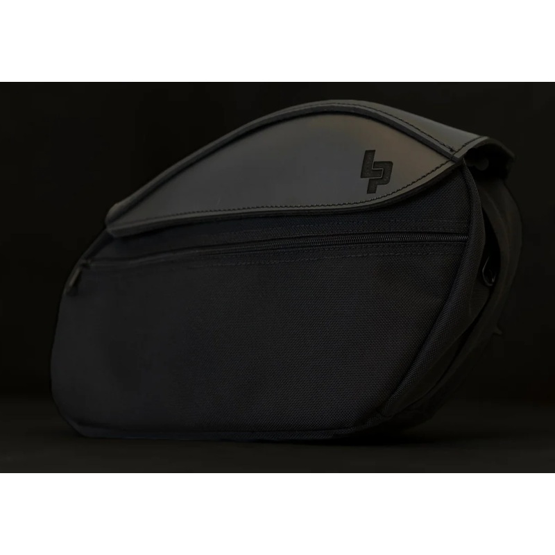 RETRO MINI M8 SOFTAIL SADDLEBAGS