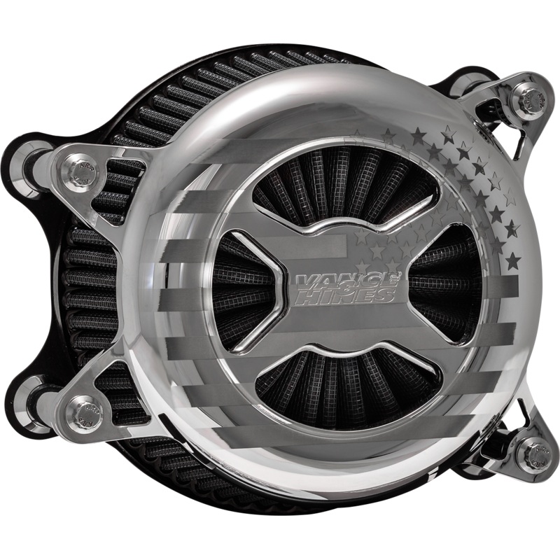 VANCE & HINES VO2 America Air Cleaner – Chrome – XL 72339FG