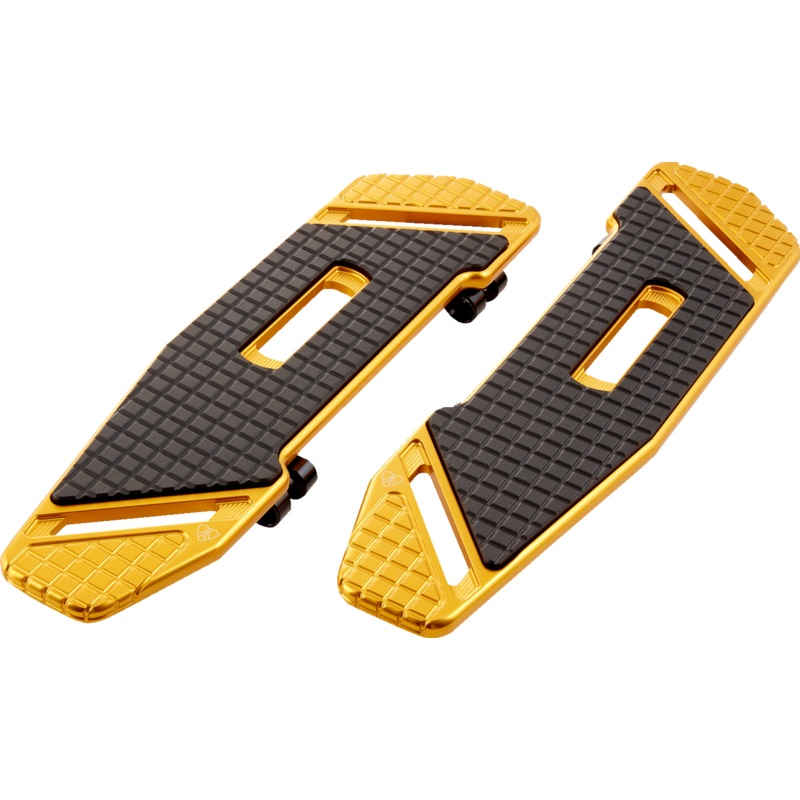 ARLEN NESS SpeedLiner Floorboards – Driver – Gold 410-035
