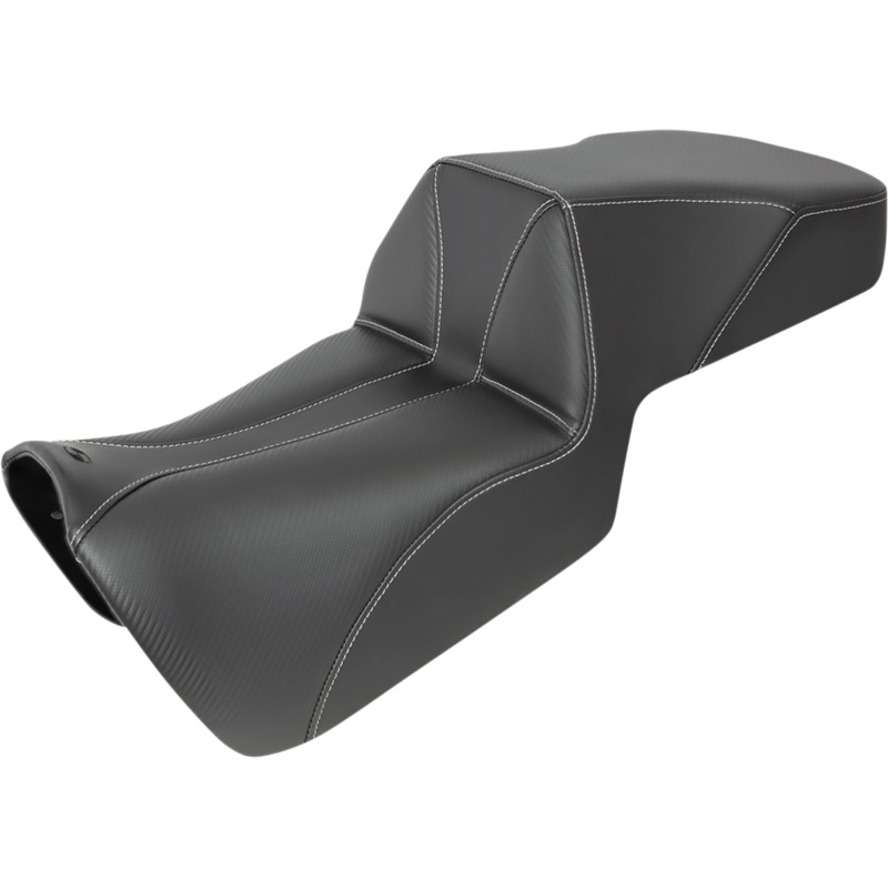 SADDLEMEN Pan America Adventure Tour Seat – Carbon Fiber/Whisper Black – Standard 821-34-200