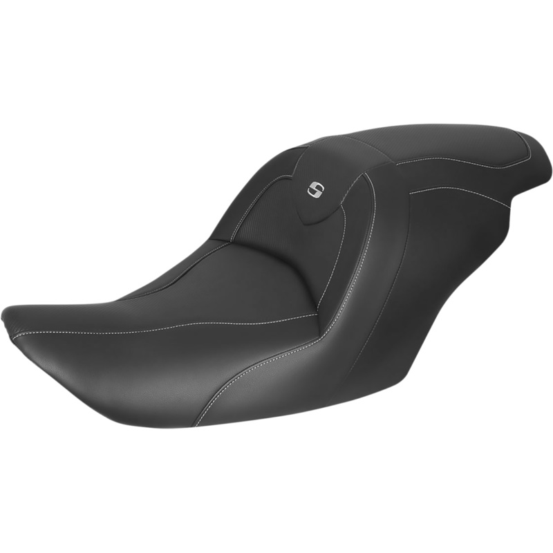 SADDLEMEN Roadsofa* Carbon Fiber Seat – Carbon Fiber – without Backrest – GL1800 ’14-’17 H23-20-185