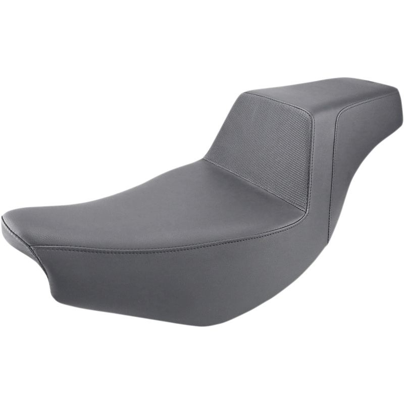 SADDLEMEN Step-Up Seat – Gripper – Black – Indian ’14-’21 I14-07-174