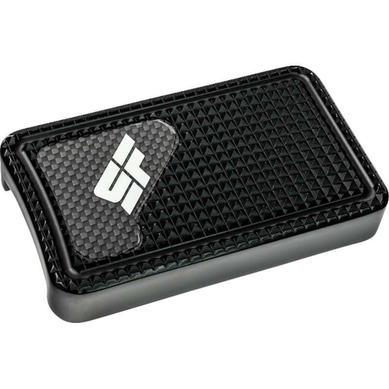SLYFOX Brake Pedal – Black Anodized – Touring SF-902-00-1